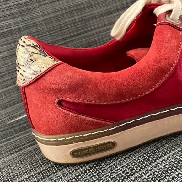 ✨Cole Haan G series red sneakers 6B - Picture 6 of 9